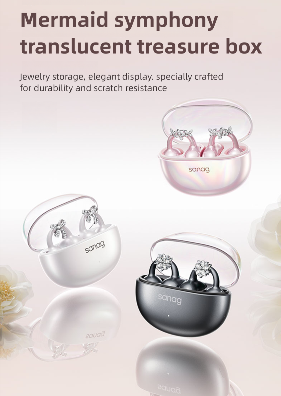 SANAG S6S Nova style with crystal accessory